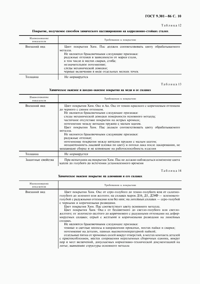 ГОСТ 9.301-86, страница 11