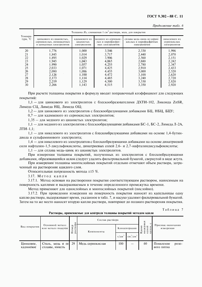 ГОСТ 9.302-88, страница 13