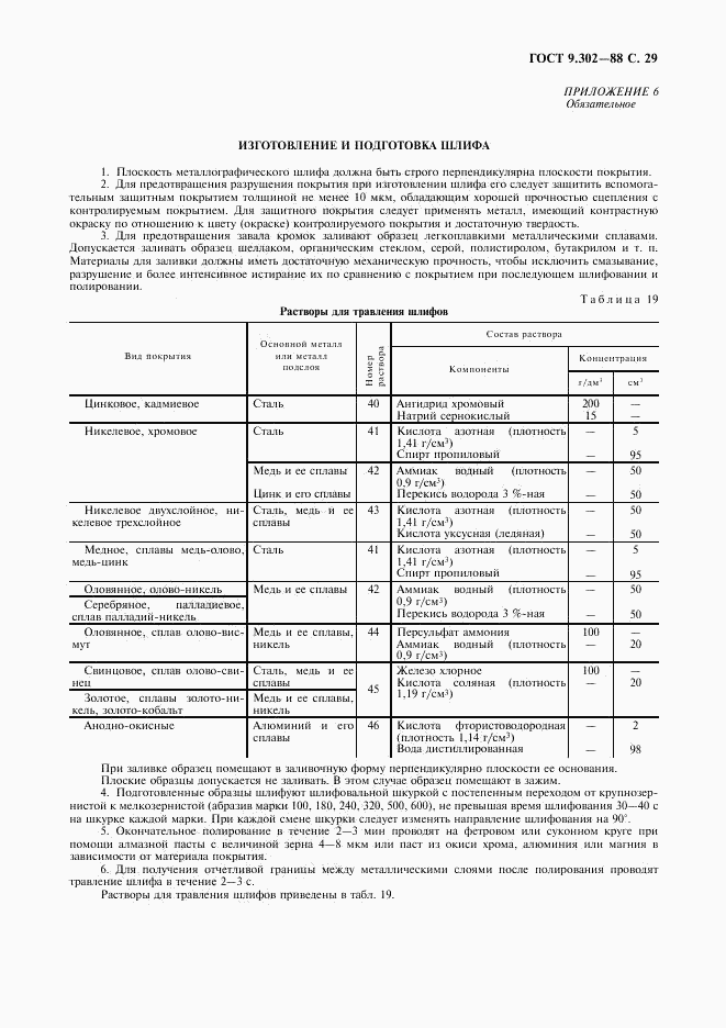 ГОСТ 9.302-88, страница 31