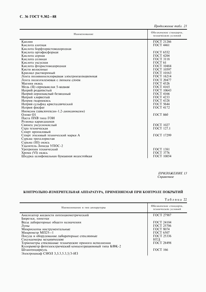 ГОСТ 9.302-88, страница 38