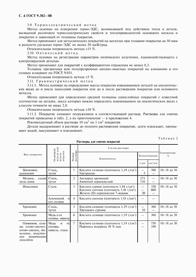 ГОСТ 9.302-88, страница 6