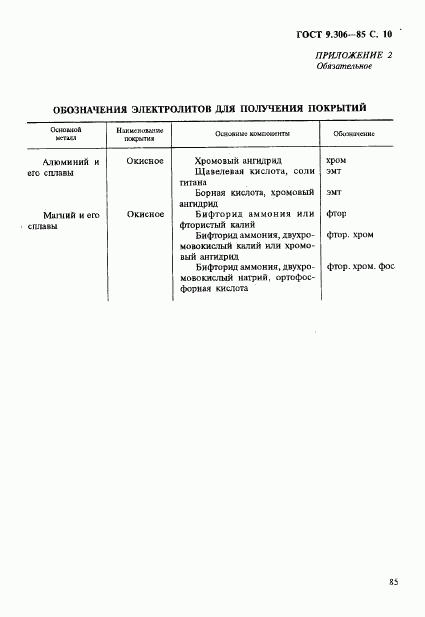 ГОСТ 9.306-85, страница 10