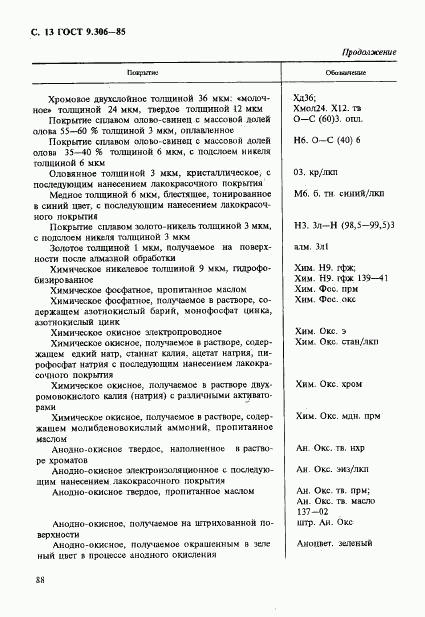 ГОСТ 9.306-85, страница 13