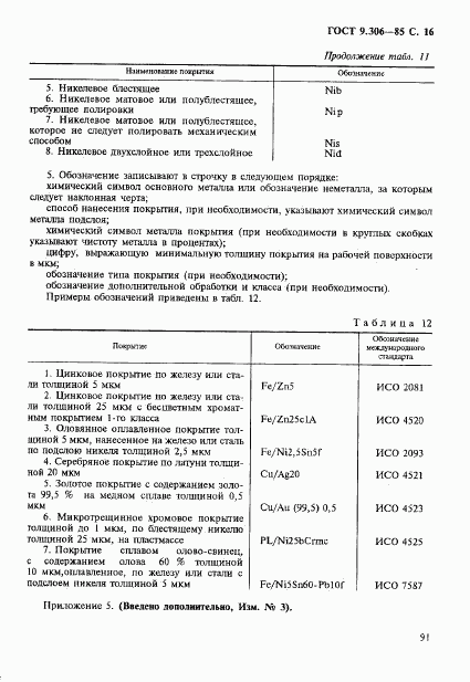 ГОСТ 9.306-85, страница 16