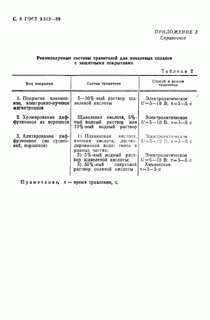 ГОСТ 9.312-89, страница 9