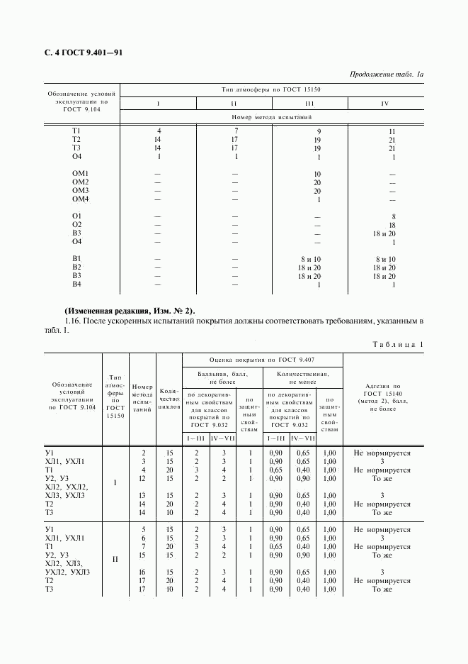 ГОСТ 9.401-91, страница 5