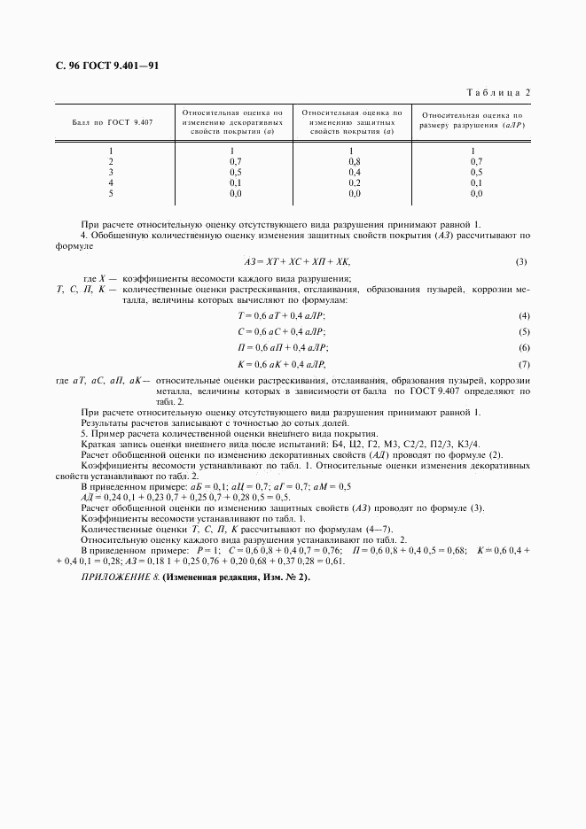 ГОСТ 9.401-91, страница 97