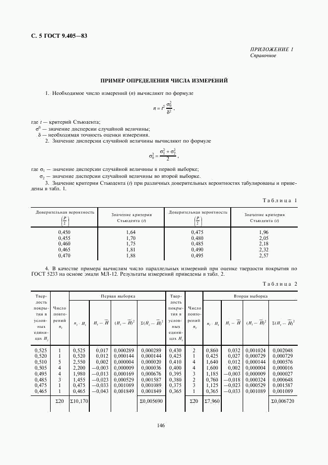 ГОСТ 9.405-83, страница 5