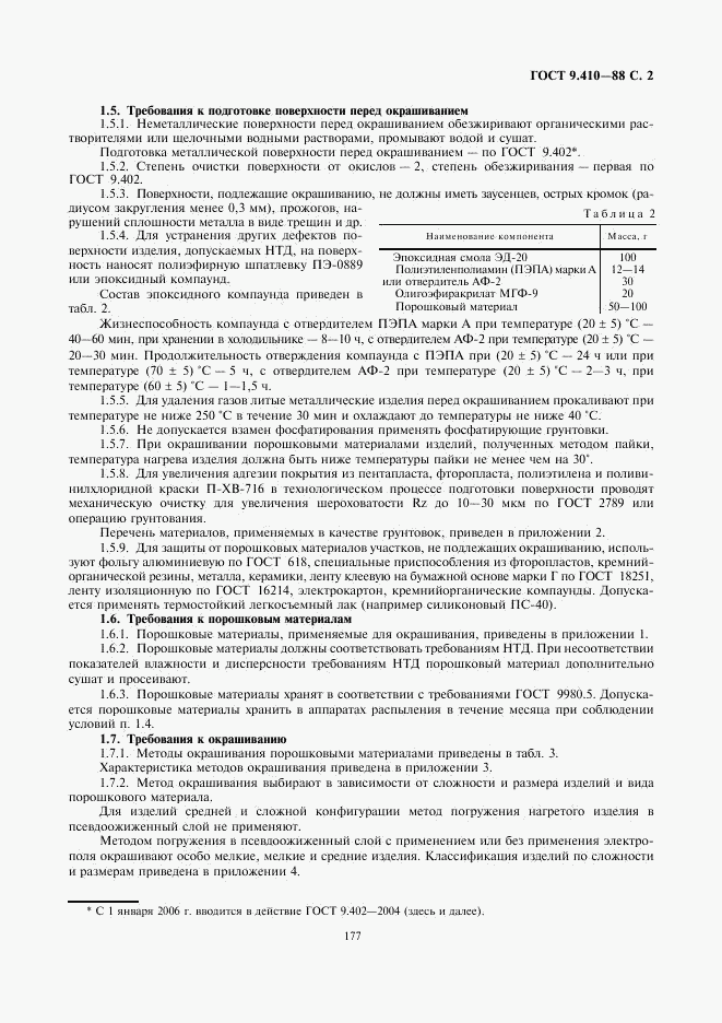 ГОСТ 9.410-88, страница 2