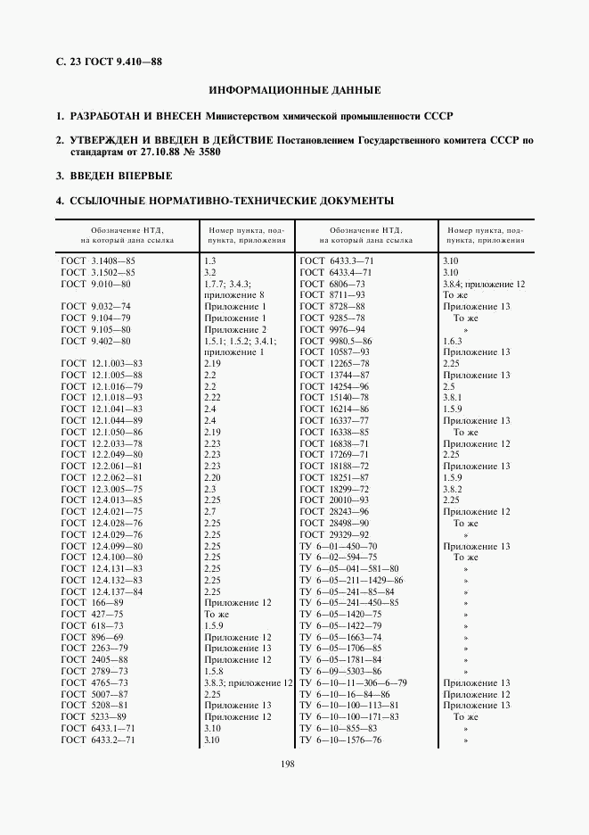 ГОСТ 9.410-88, страница 23