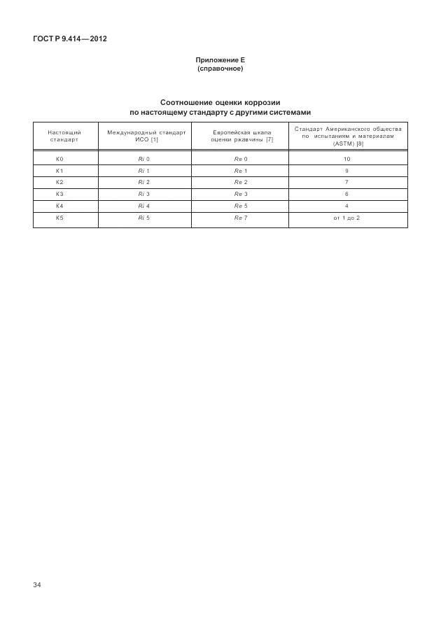 ГОСТ Р 9.414-2012, страница 38