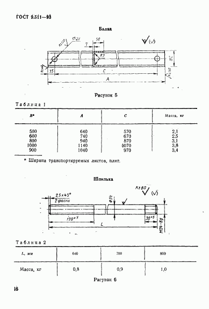 ГОСТ 9.511-93, страница 19