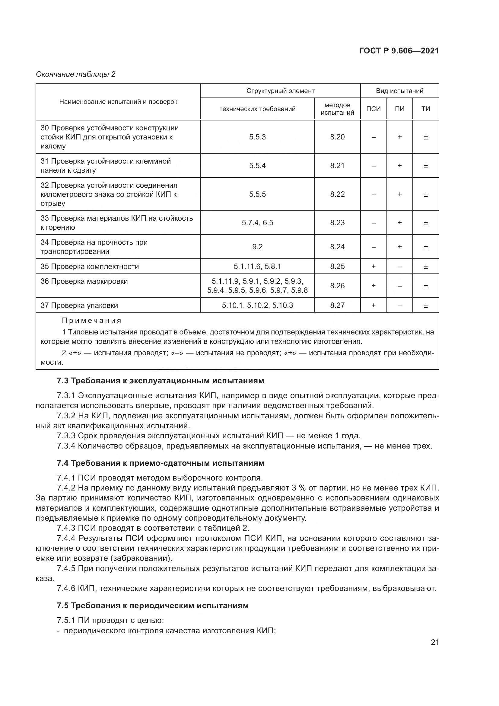 ГОСТ Р 9.606-2021, страница 25