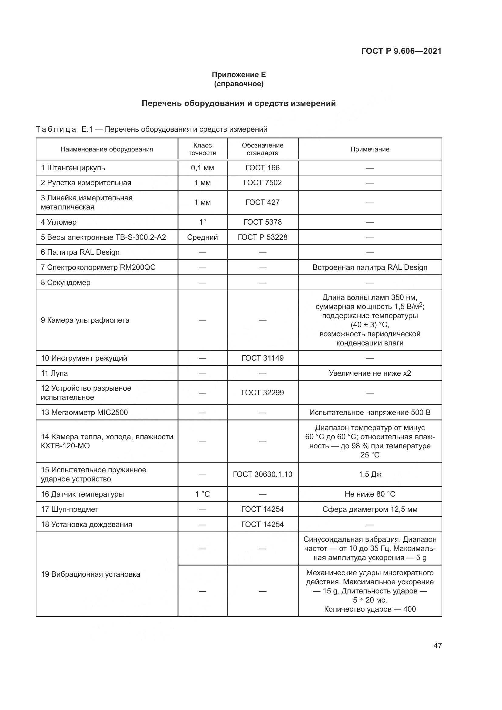 ГОСТ Р 9.606-2021, страница 51