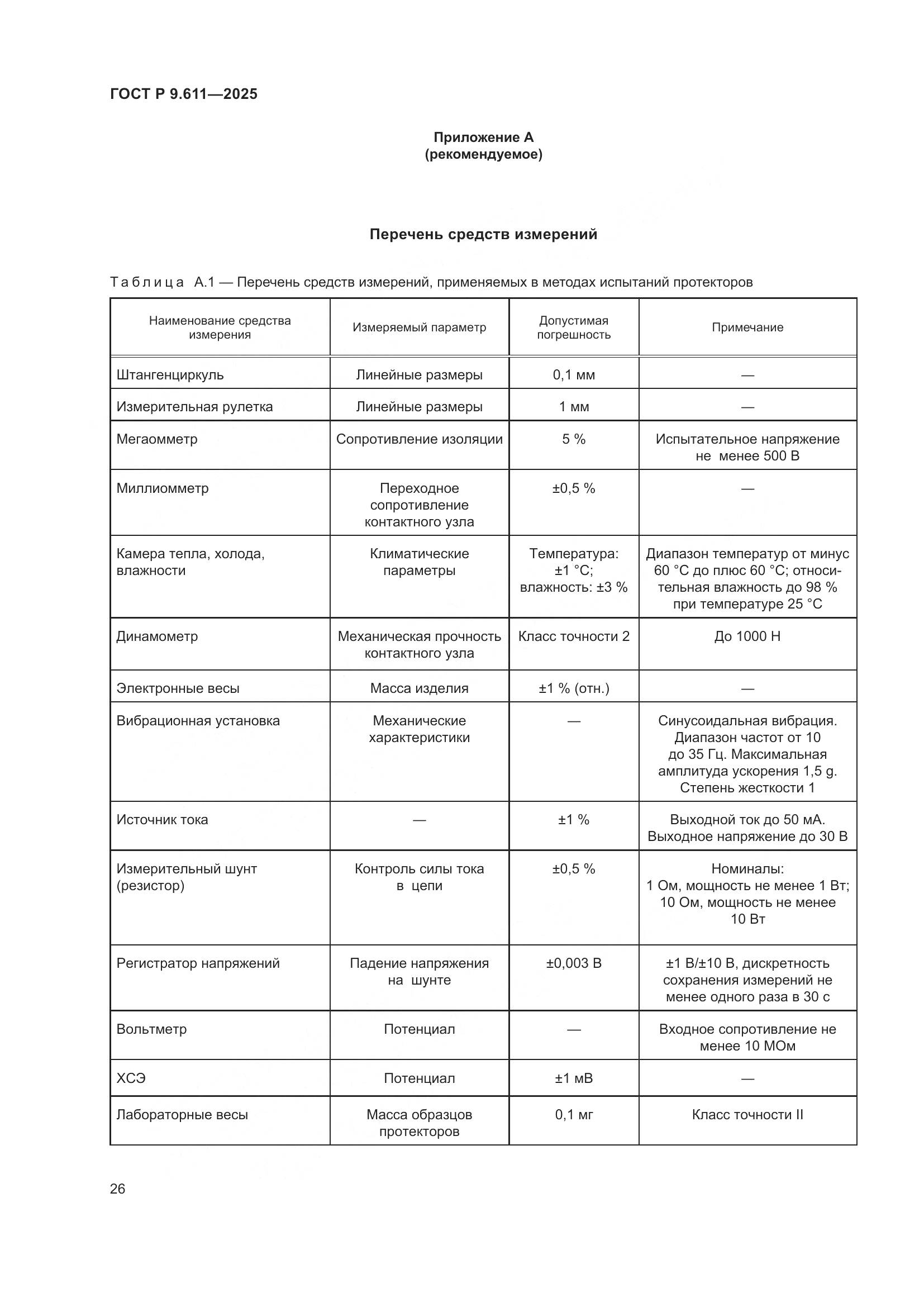 ГОСТ Р 9.611-2025, страница 30
