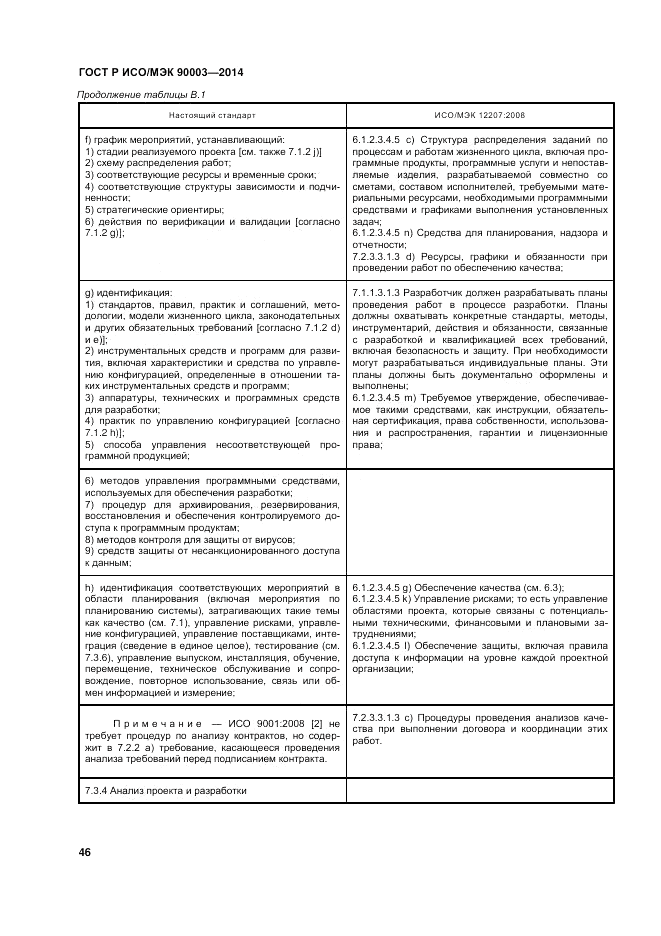 ГОСТ Р ИСО/МЭК 90003-2014, страница 50