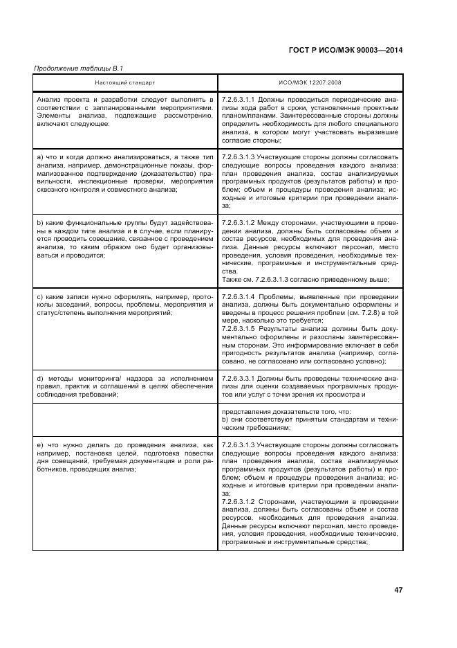 ГОСТ Р ИСО/МЭК 90003-2014, страница 51