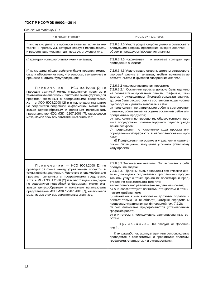 ГОСТ Р ИСО/МЭК 90003-2014, страница 52