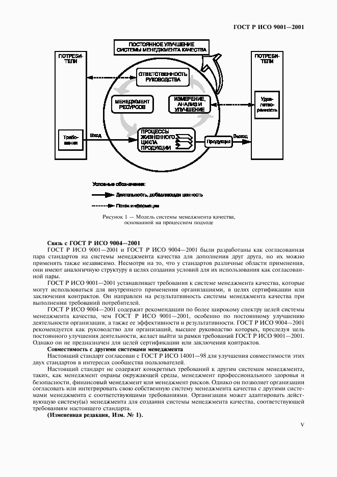 ГОСТ Р ИСО 9001-2001, страница 5