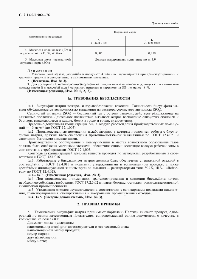 ГОСТ 902-76, страница 3
