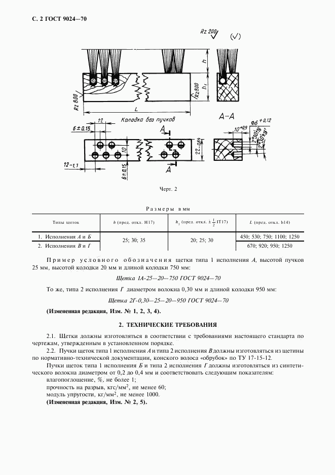 ГОСТ 9024-70, страница 3