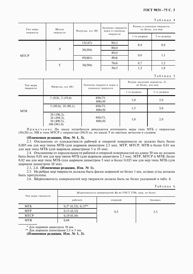 ГОСТ 9031-75, страница 4