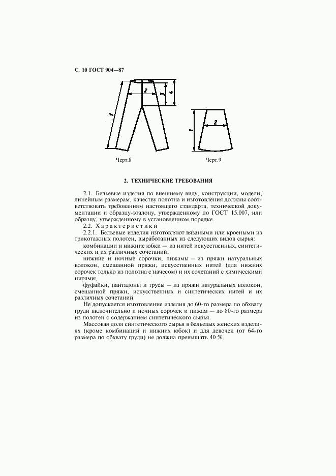 ГОСТ 904-87, страница 11