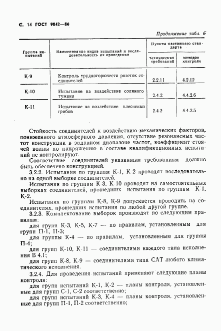 ГОСТ 9042-86, страница 15