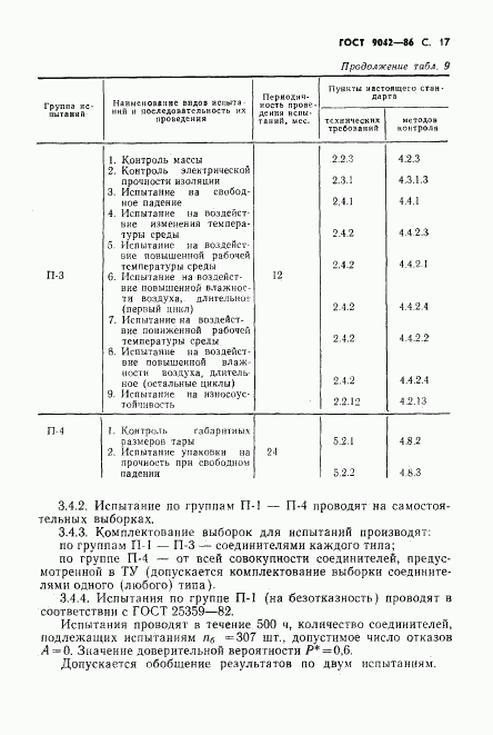 ГОСТ 9042-86, страница 18