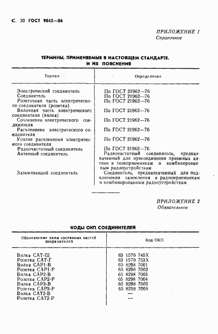 ГОСТ 9042-86, страница 31