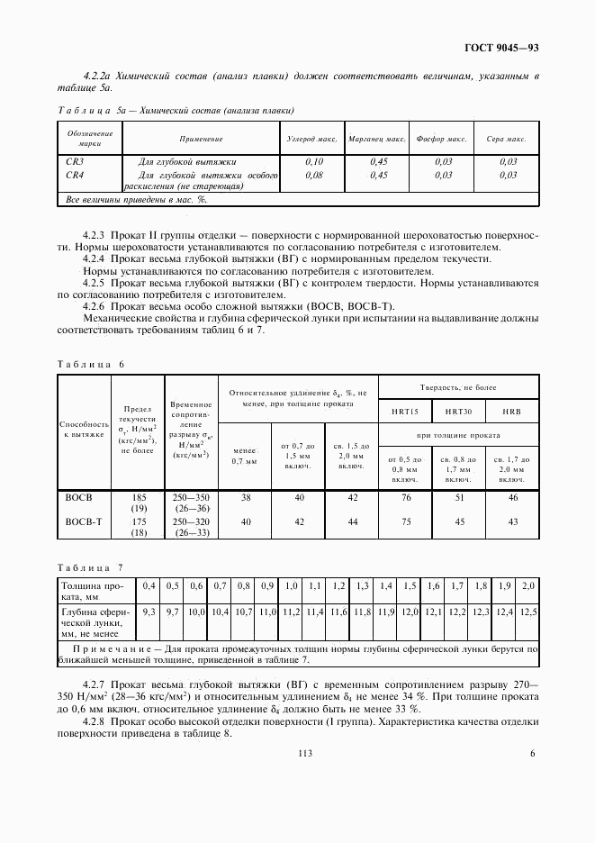 ГОСТ 9045-93, страница 8