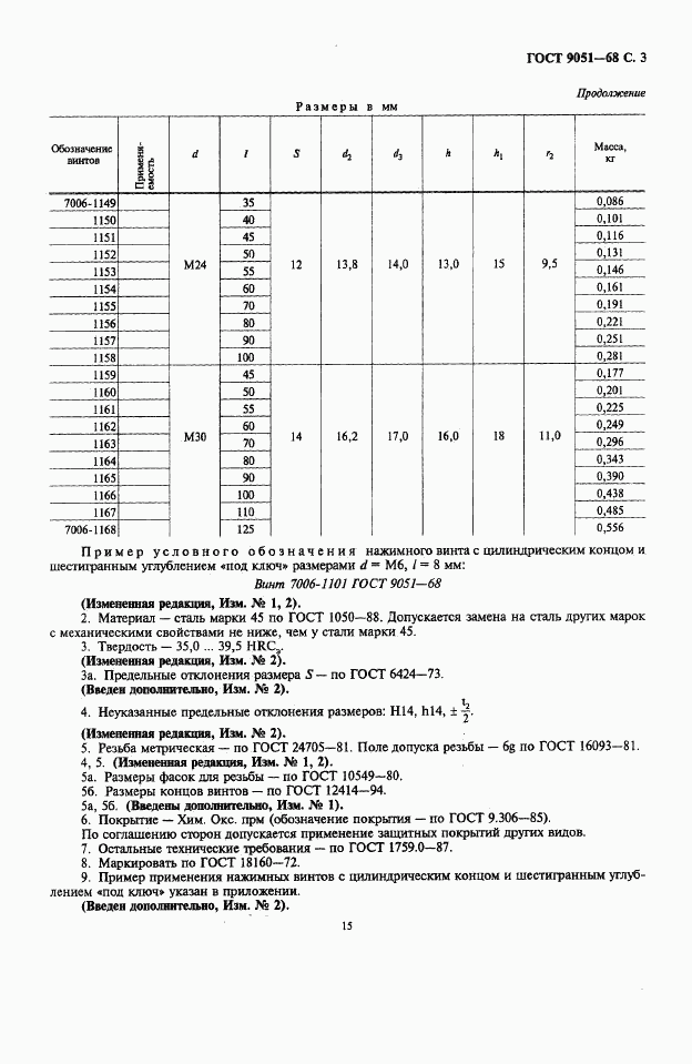 ГОСТ 9051-68, страница 3