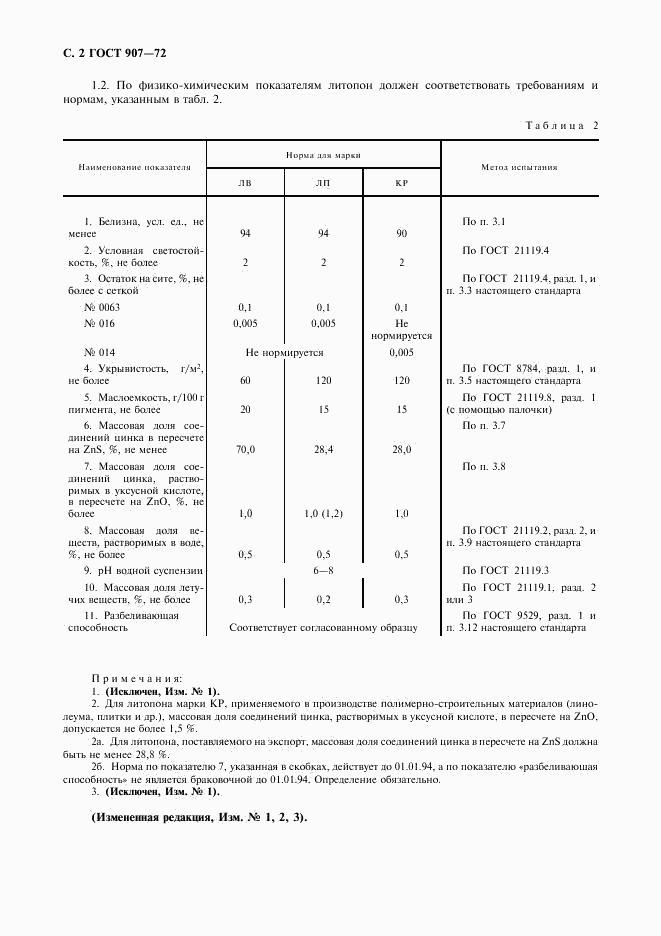 ГОСТ 907-72, страница 3