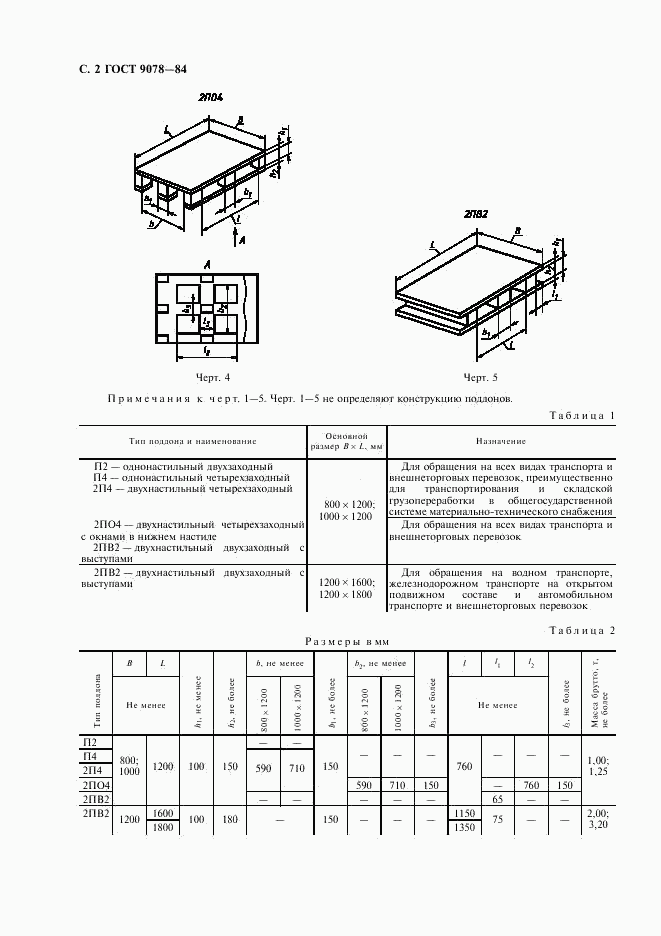 ГОСТ 9078-84, страница 3