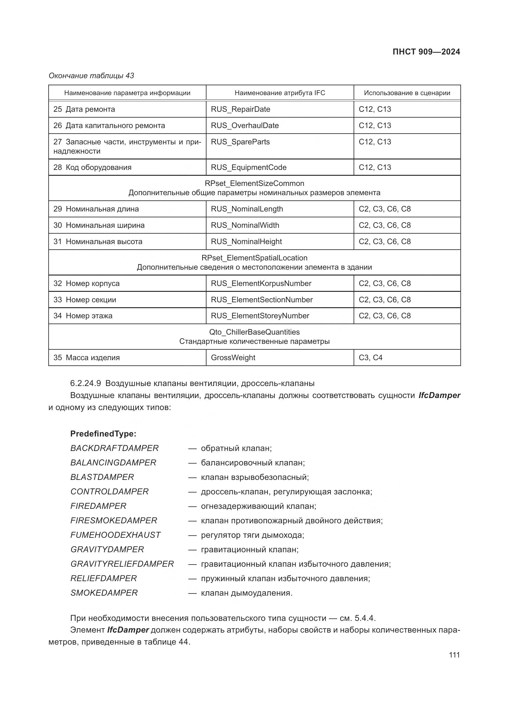 ПНСТ 909-2024, страница 115