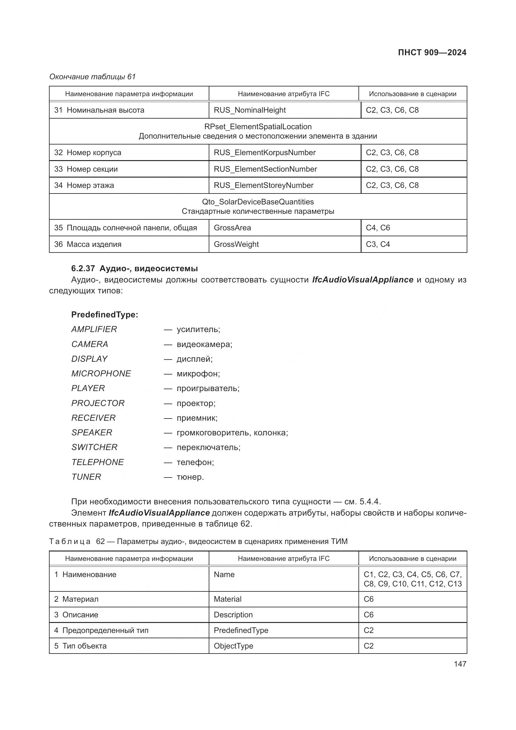ПНСТ 909-2024, страница 151