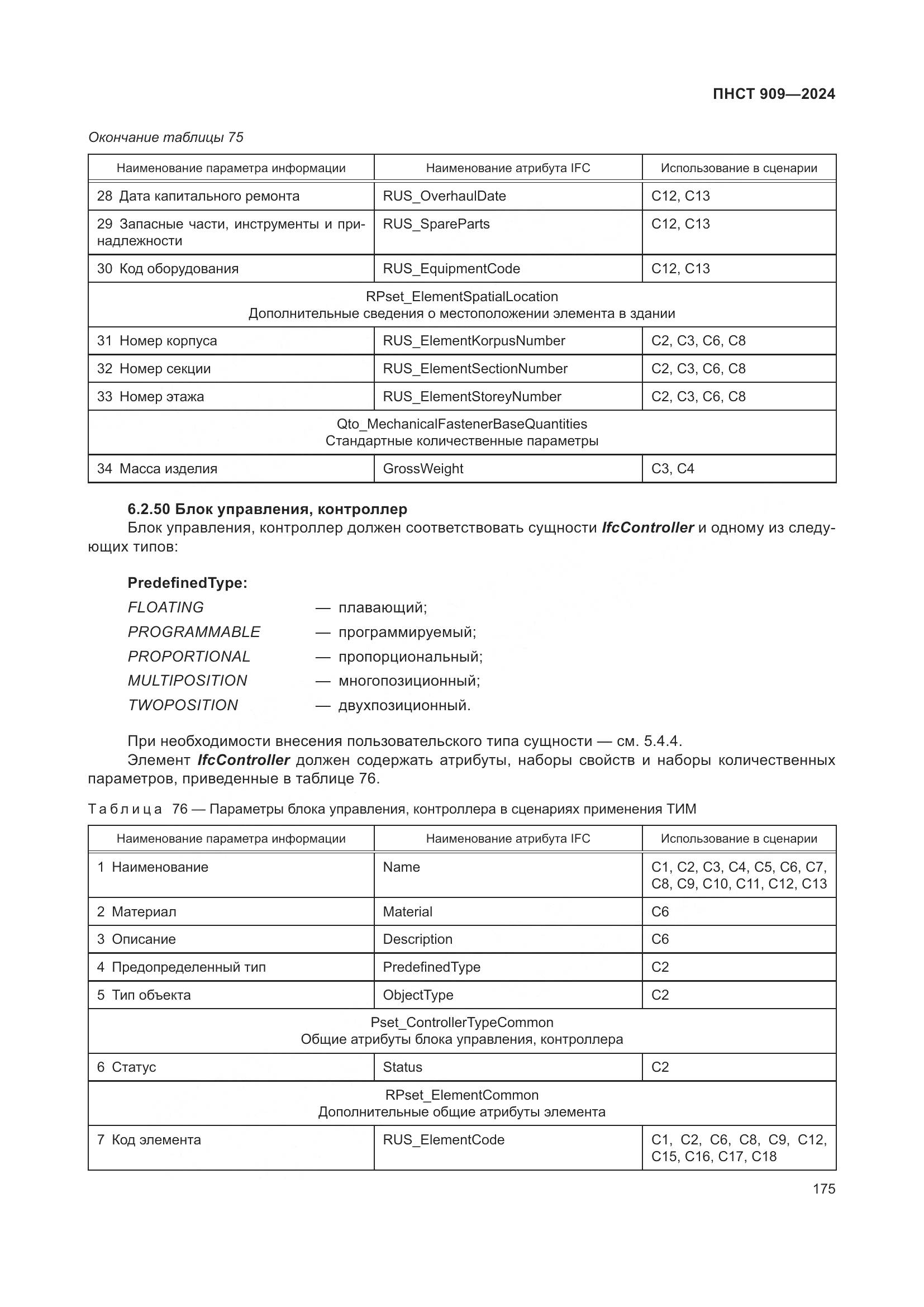 ПНСТ 909-2024, страница 179