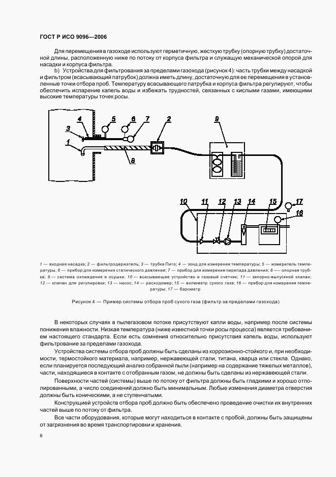 ГОСТ Р ИСО 9096-2006, страница 12