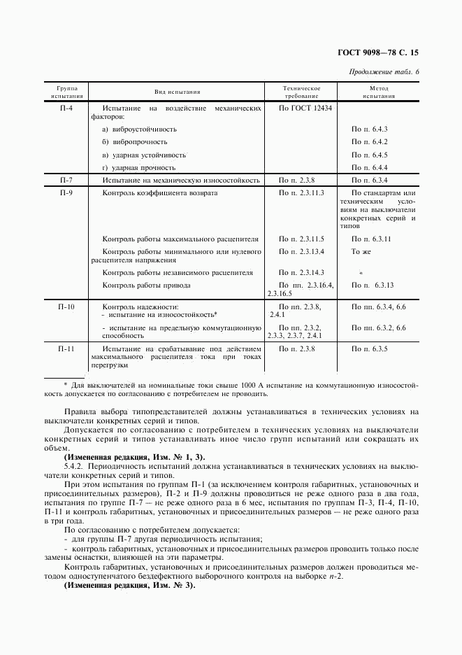 ГОСТ 9098-78, страница 16