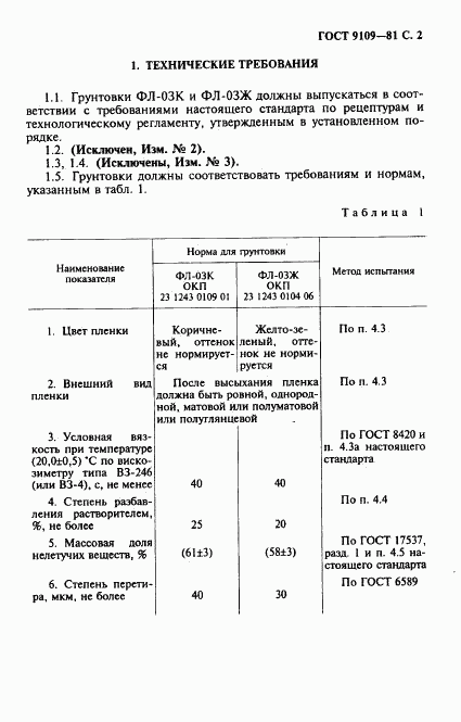 ГОСТ 9109-81, страница 3