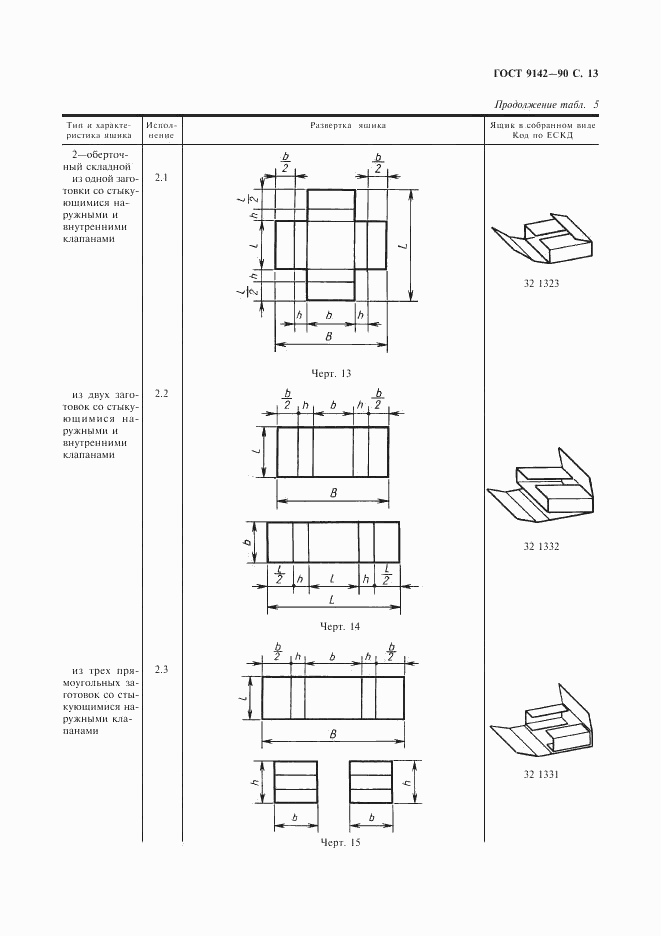 ГОСТ 9142-90, страница 15