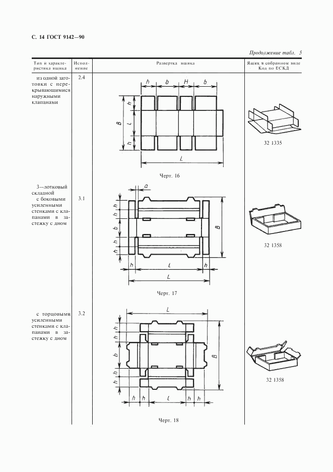 ГОСТ 9142-90, страница 16