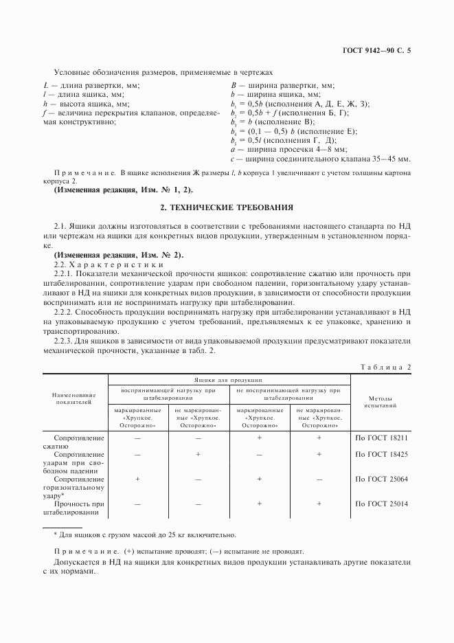 ГОСТ 9142-90, страница 7