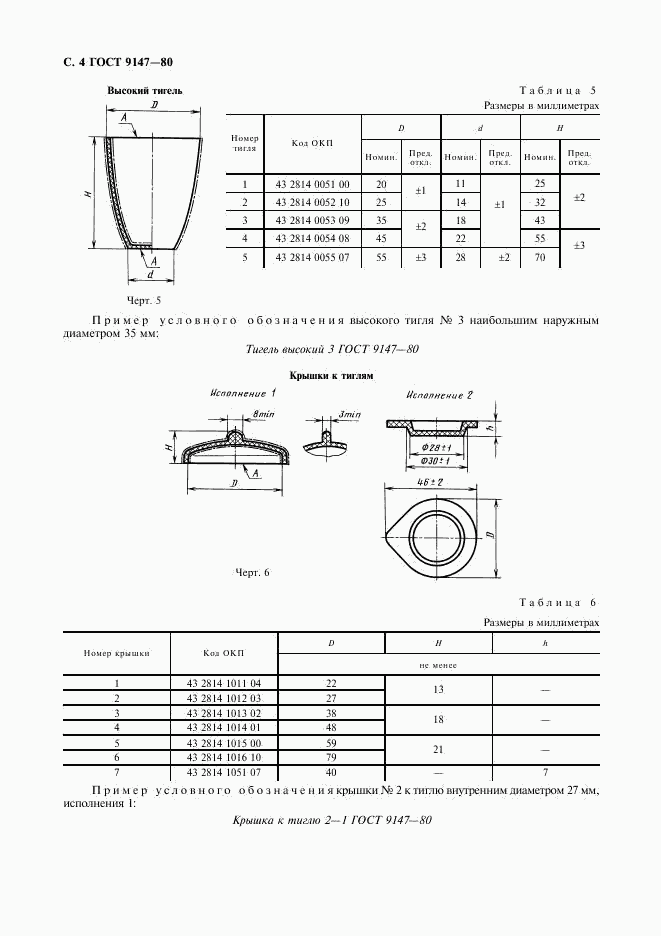 ГОСТ 9147-80, страница 6