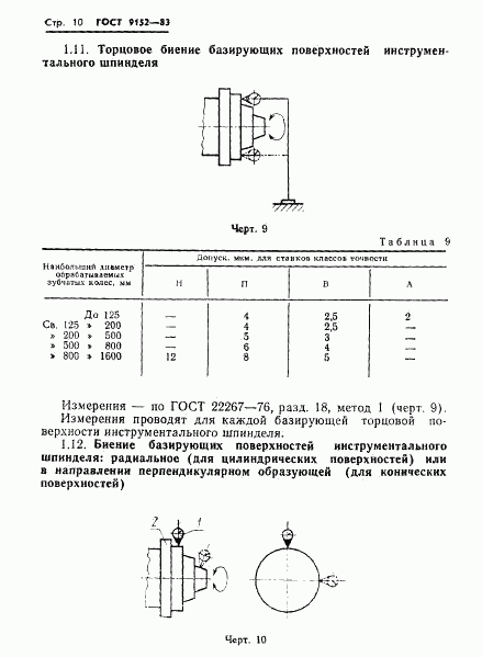 ГОСТ 9152-83, страница 12