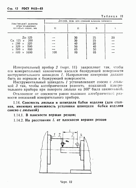 ГОСТ 9152-83, страница 14