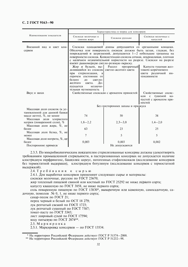 ГОСТ 9163-90, страница 2