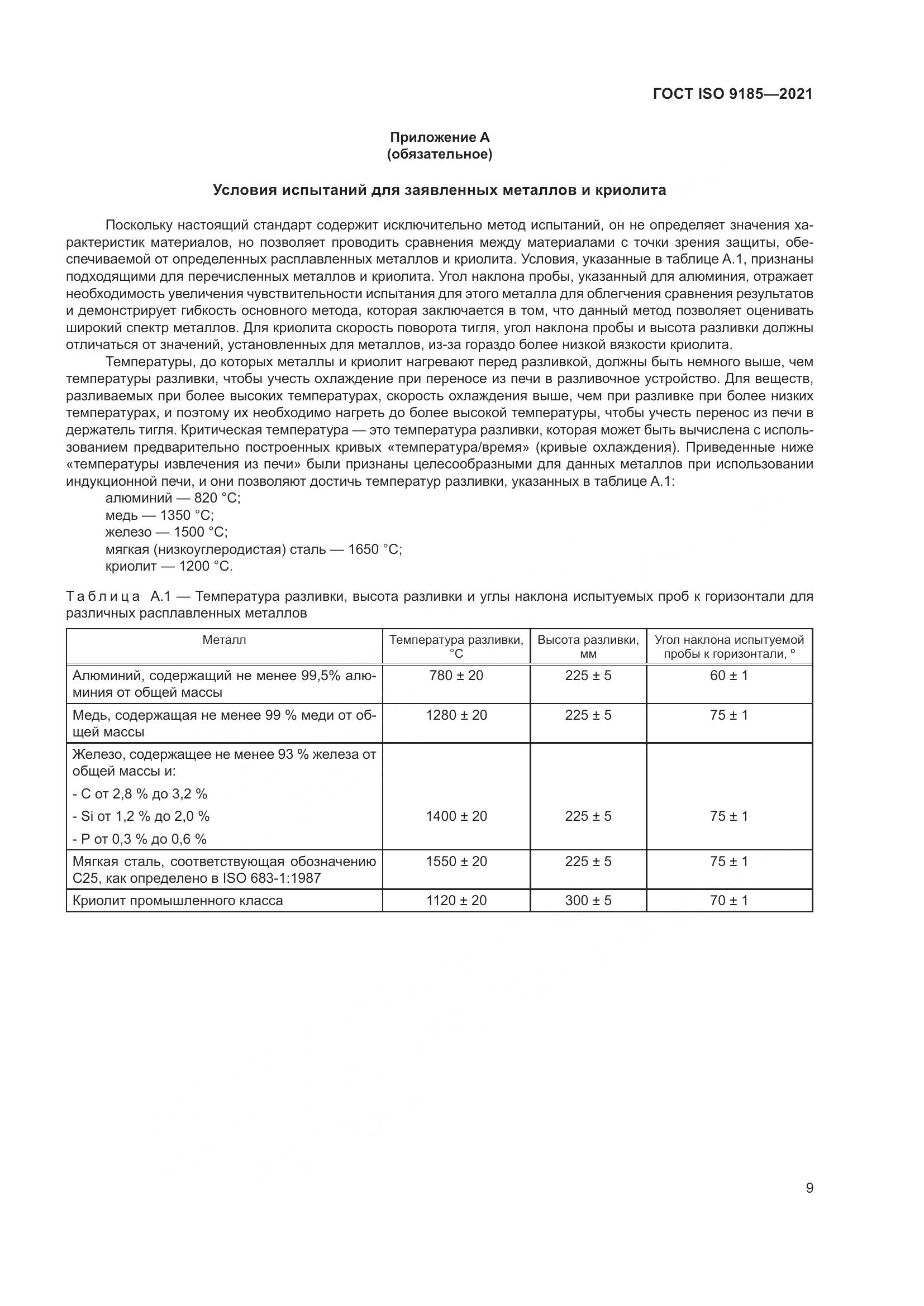 ГОСТ ISO 9185-2021, страница 16