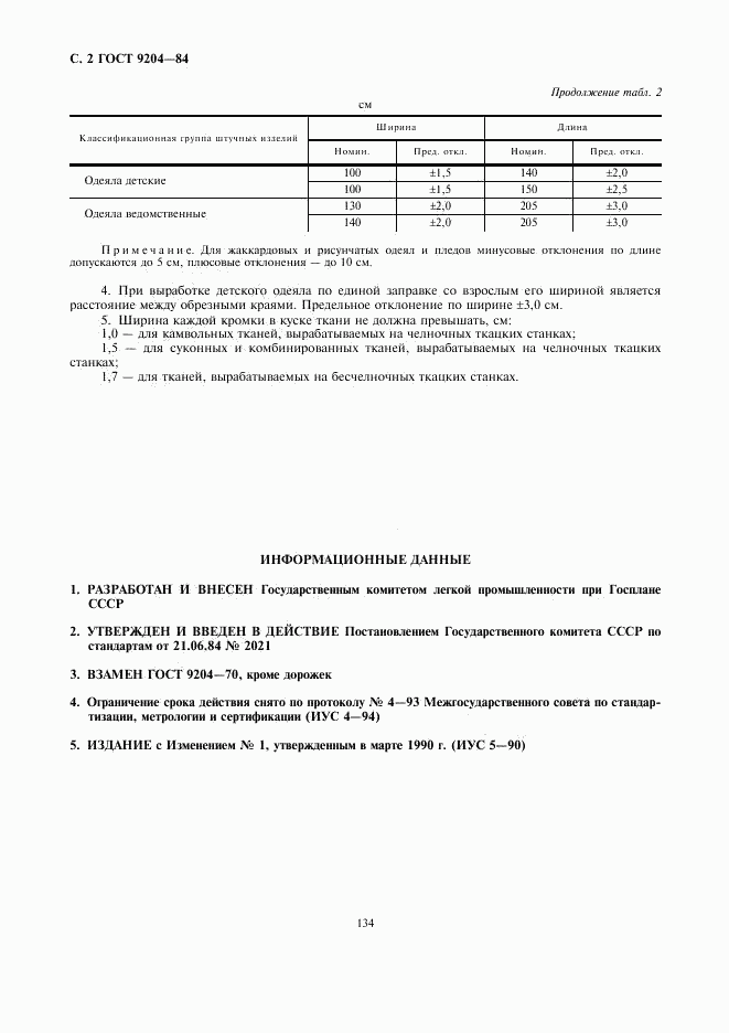 ГОСТ 9204-84, страница 2