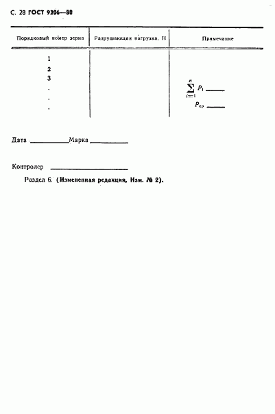 ГОСТ 9206-80, страница 29